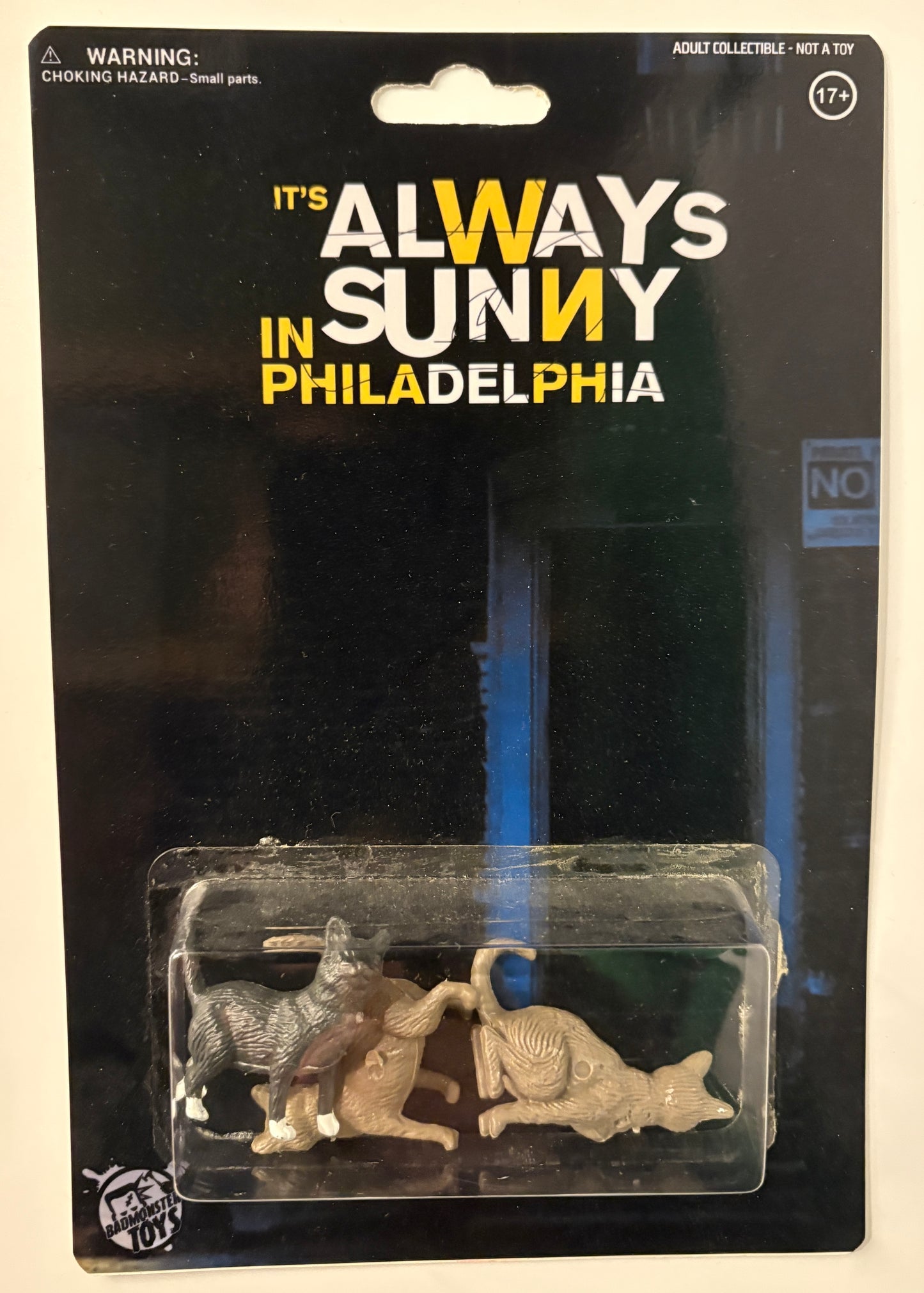 It’s Always Sunny in Philadelphia Cats - Bad Monster Toys
