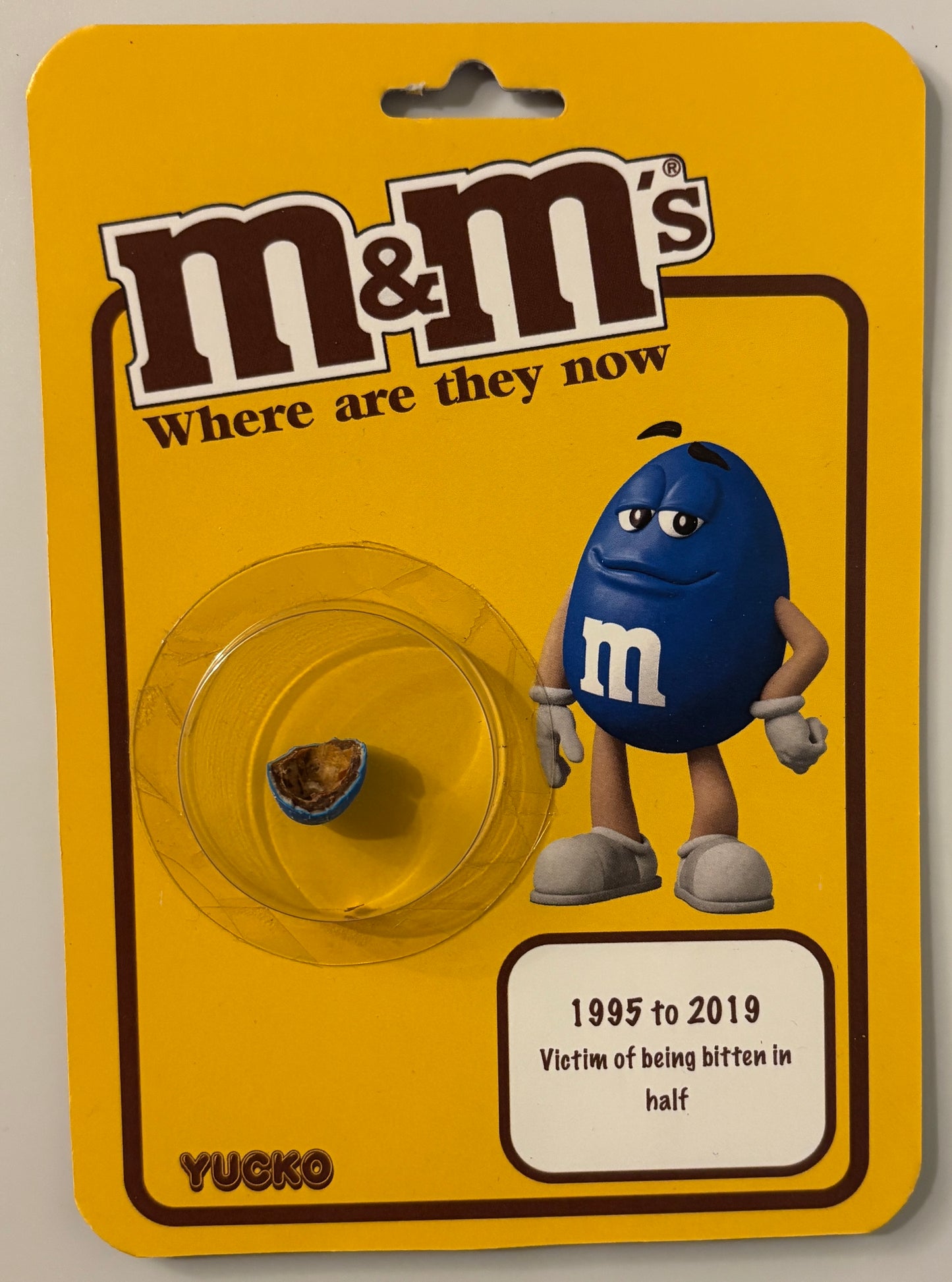 Yucko Toys “M&M’s – Where Are They Now” Toy Set (5 Variants)
