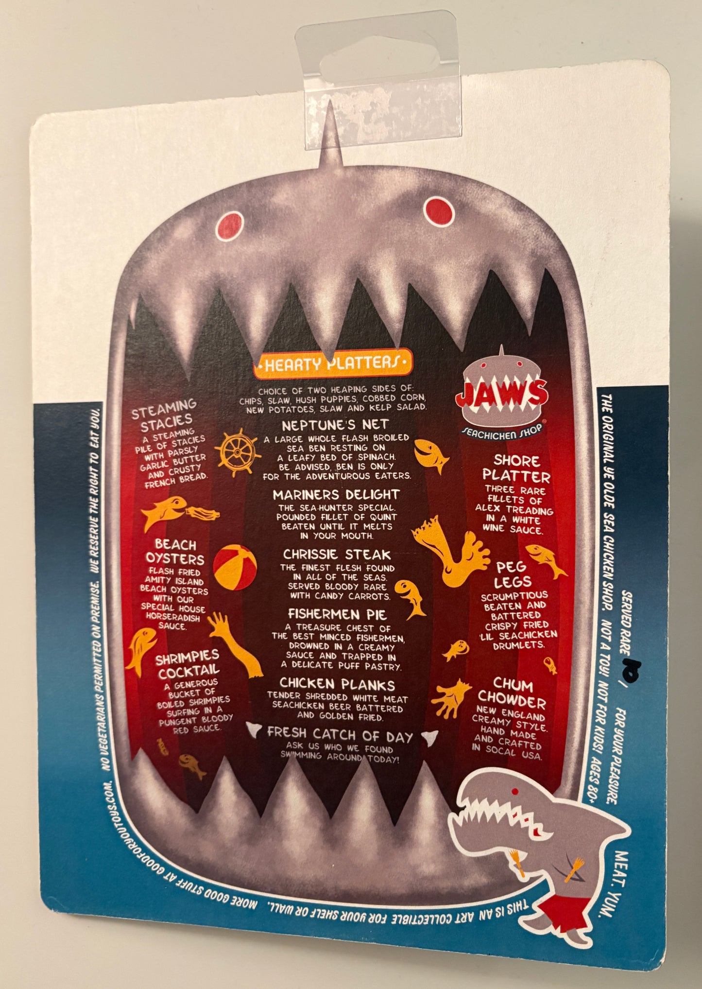 Good For You Toys - JAWS Seachicken Shop Leftovers