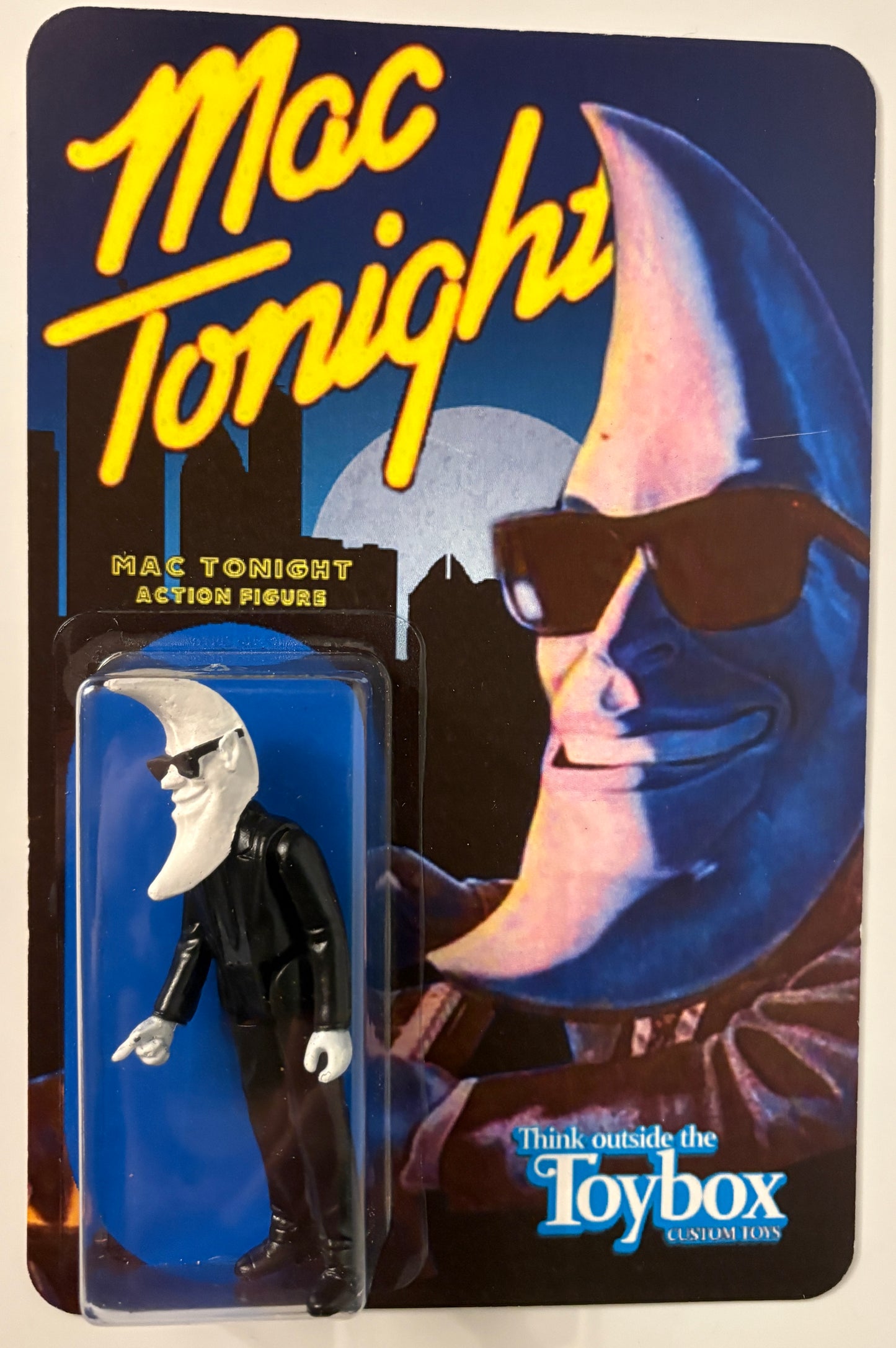 Mac Tonight Bootleg Figure – Retro McDonald’s Moon Man (Think Outside the Toybox)