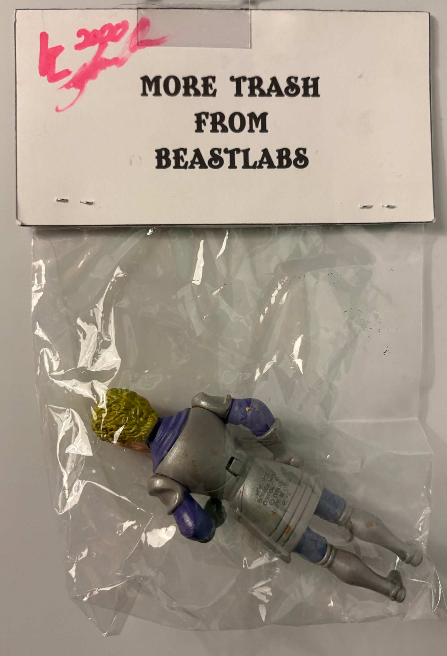 Beastlabs Medieval Knight Bootleg Figure – “You Killed Ted” Parody Toy