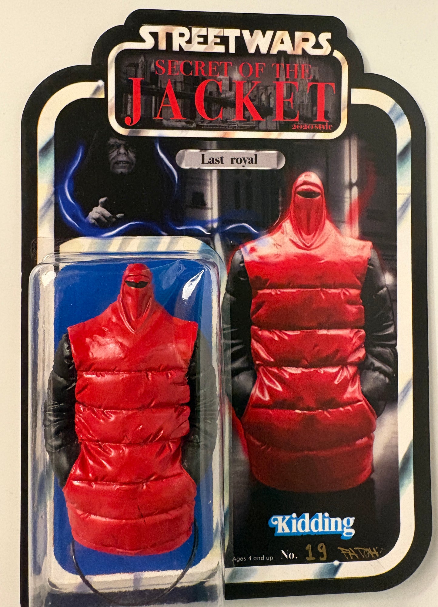 Street Wars “Secret of the Jacket” Last Royal Figure - Fatoh X Kidding