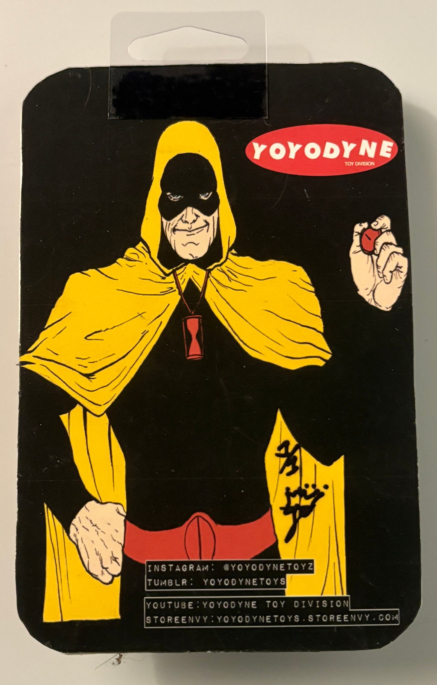 Dr. Fate Parody – YoYoDyne Toy Division