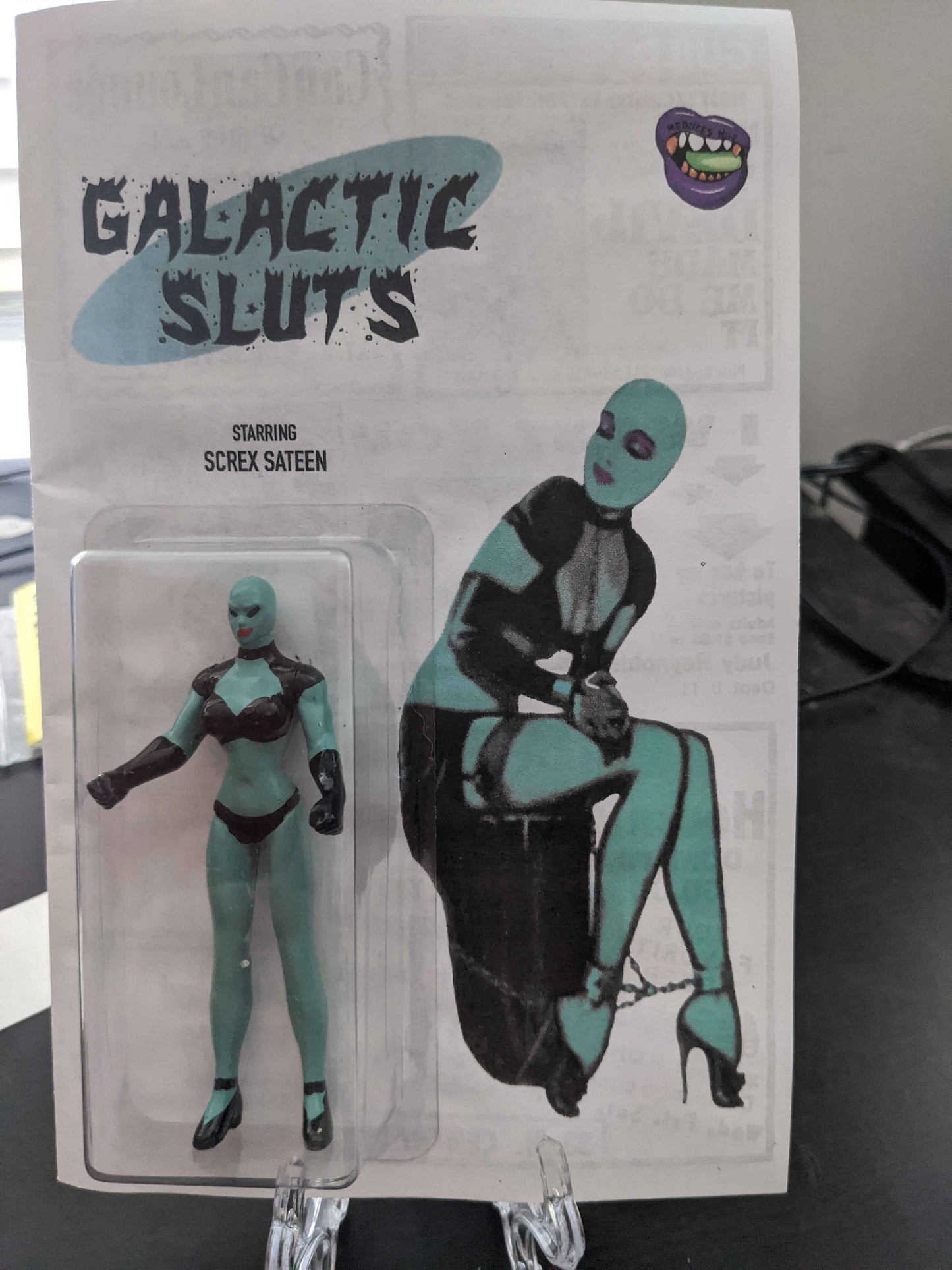 Galactic Sluts – Screx Sateen Designer Toy