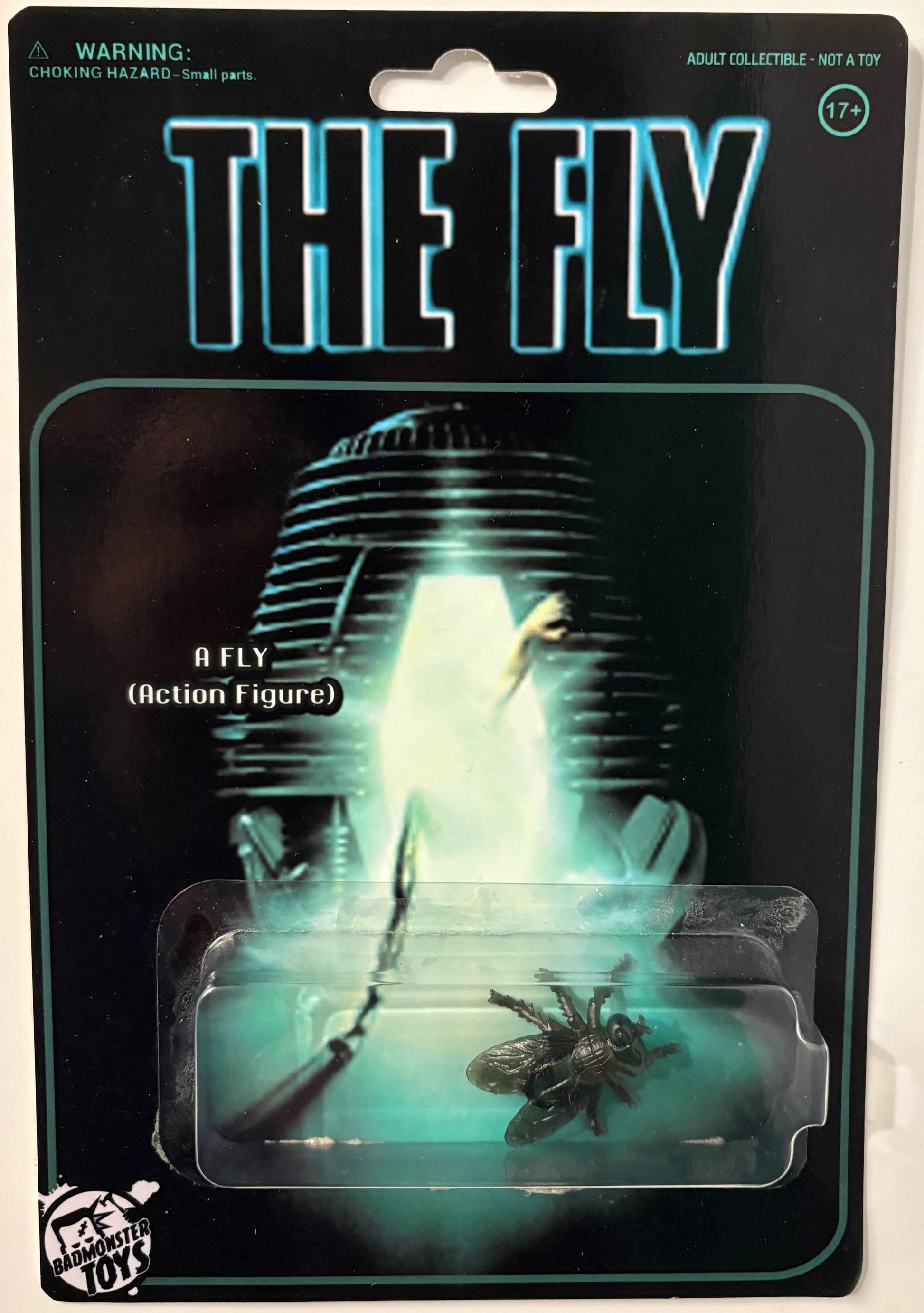 The Fly Parody Action Figure - Bad Monster Toys