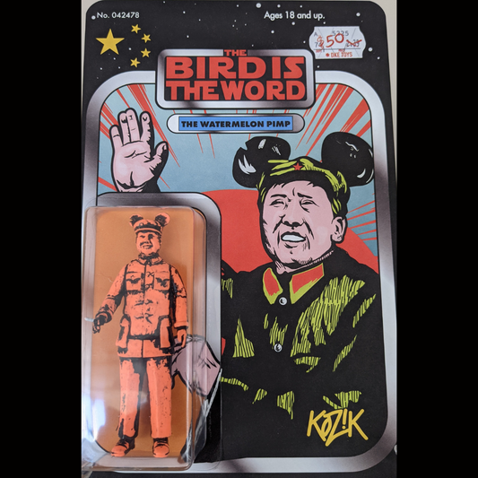 Watermelon Pimp - Frank Kozik