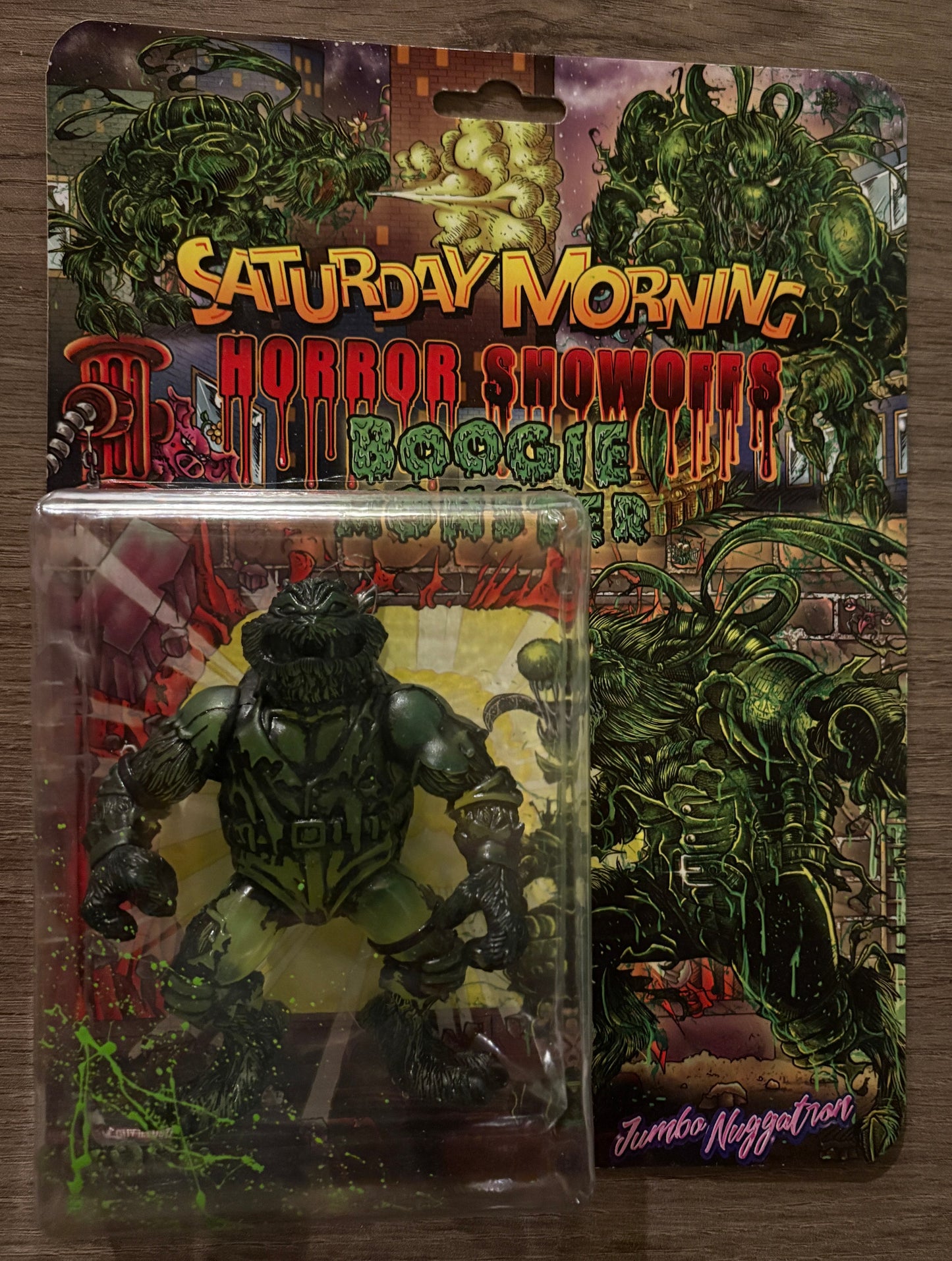 Saturday Morning Horror Showoffs – Boogie Monster “Jumbo Nuggetron”