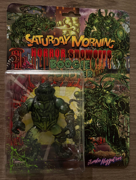 Saturday Morning Horror Showoffs – Boogie Monster “Jumbo Nuggetron”