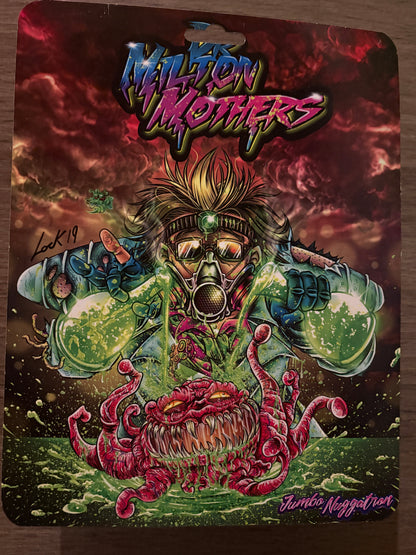 Saturday Morning Horror Showoffs – Boogie Monster “Jumbo Nuggetron”