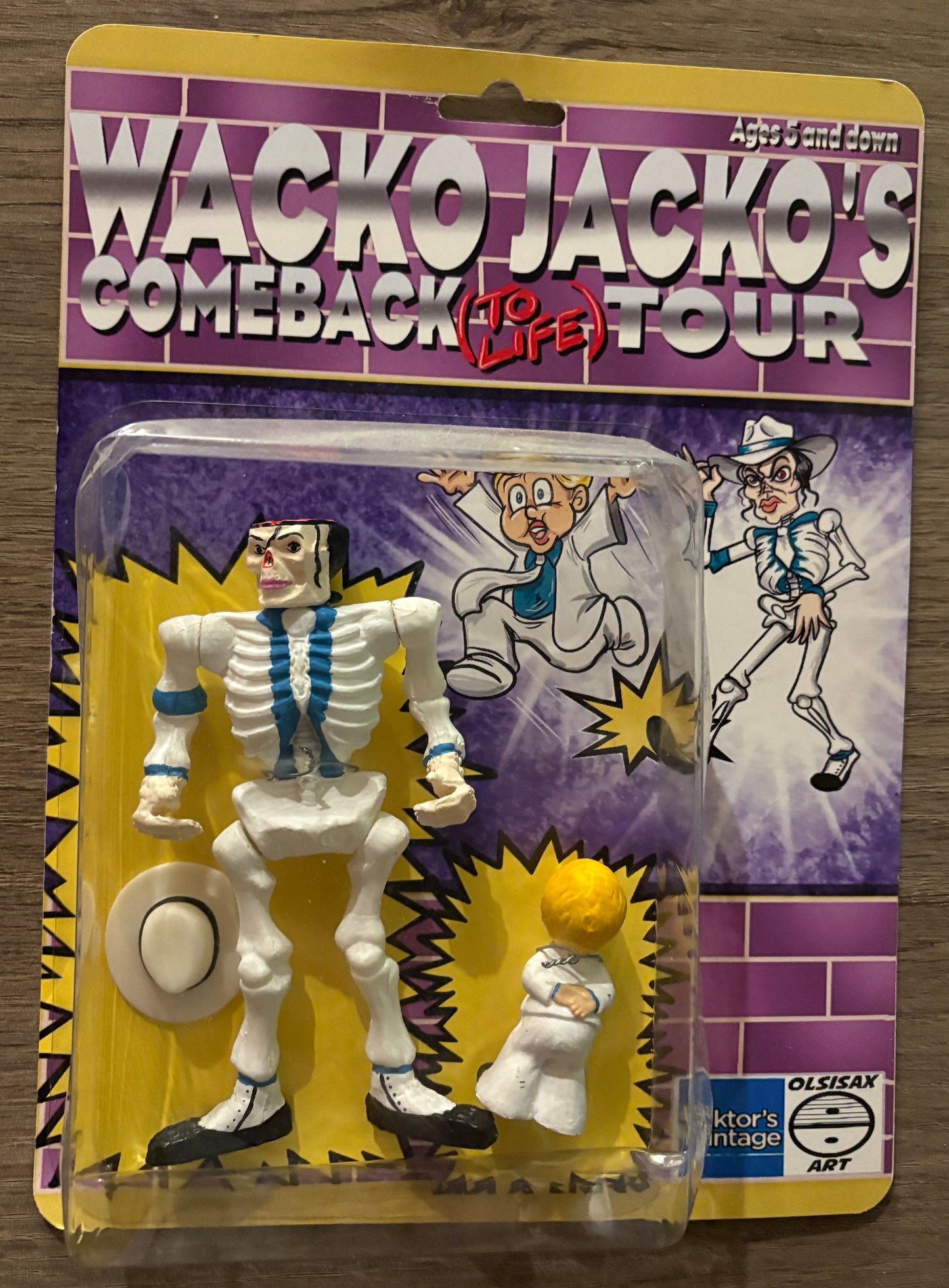 Wacko Jacko’s Comeback Tour – Criminal Jacko