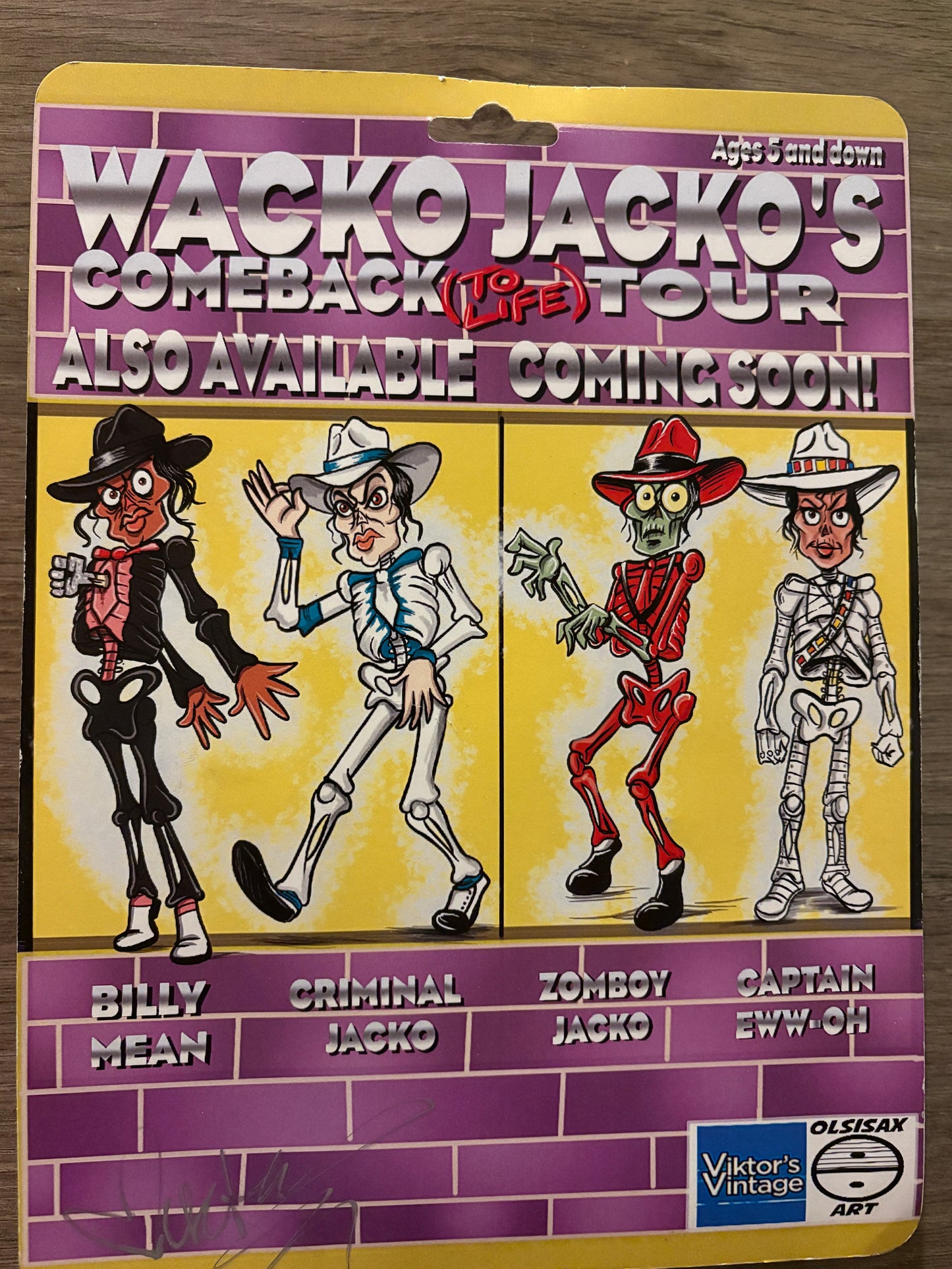 Wacko Jacko’s Comeback Tour – Criminal Jacko