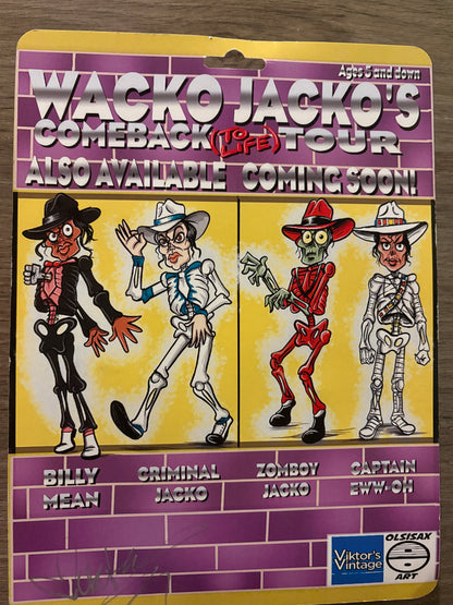 Wacko Jacko’s Comeback Tour – Criminal Jacko