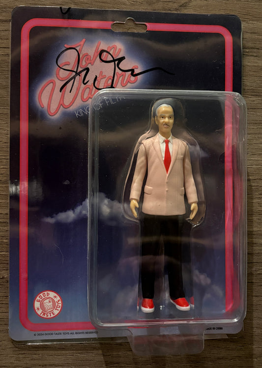 John Waters “King of Filth” Designer Art Toy – Good Taste Toys (Signed)