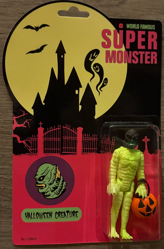 Mallow Toys - Super Monster “Halloween Creature” (Signed / Limited Edition)