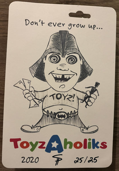 The Mandalorian “Carbonite Kid” Parody - Designer Art Toy – ToyzAholiks (Limited 25/25)