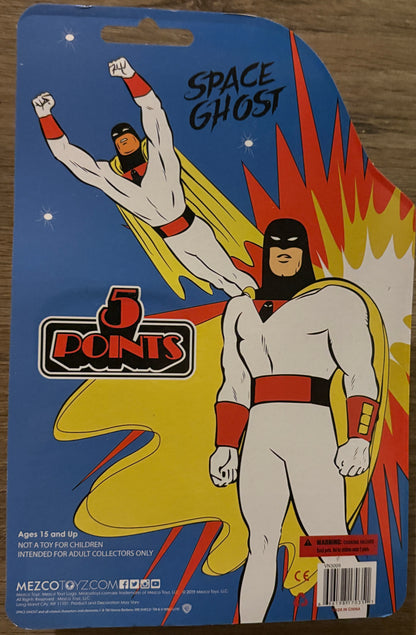 Space Ghost 5 Points Deluxe Figure – Mezco Exclusive (Cartoon Network)