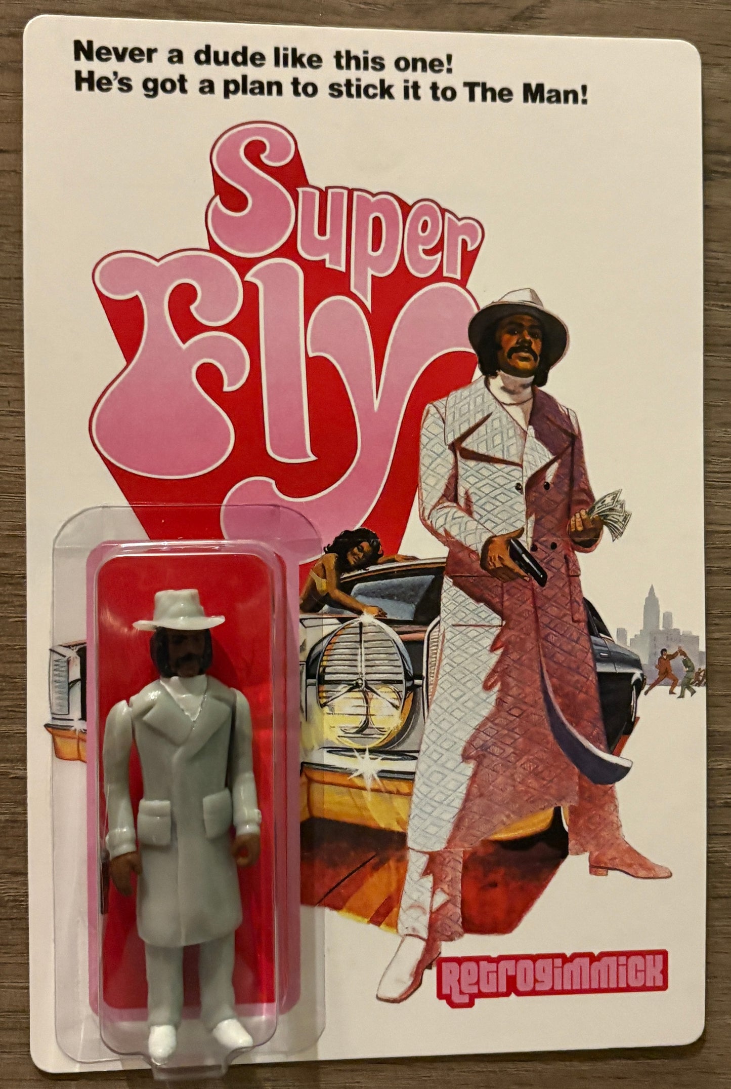 Super Fly Blaxploitation Designer Art Toy – Retrogimnick
