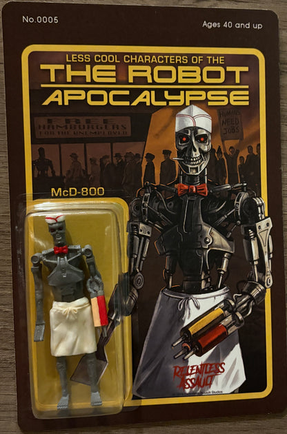McD-800 “Robot Apocalypse” Action Figure – Relentless Assault Studios
