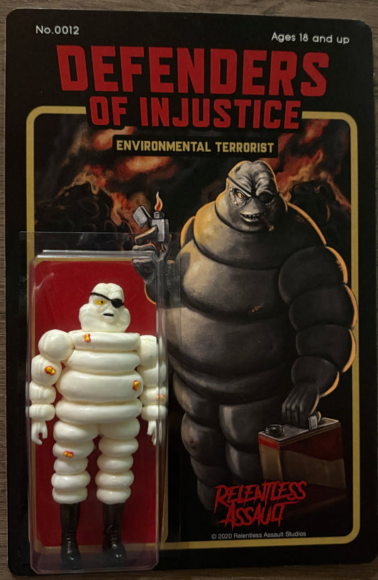 Defenders of Injustice - Enviormental Terrorist - Relentless Assault Studios