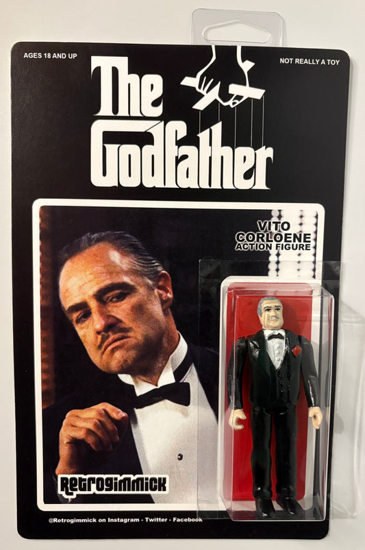 The Godfather Vito Corleone Action Figure – Retrogimmick Bootleg Collectible