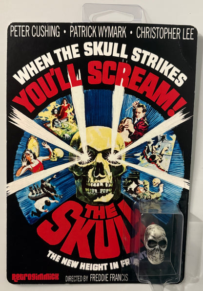 The Screaming Skull Mini Skull Figure – Retrogimmick