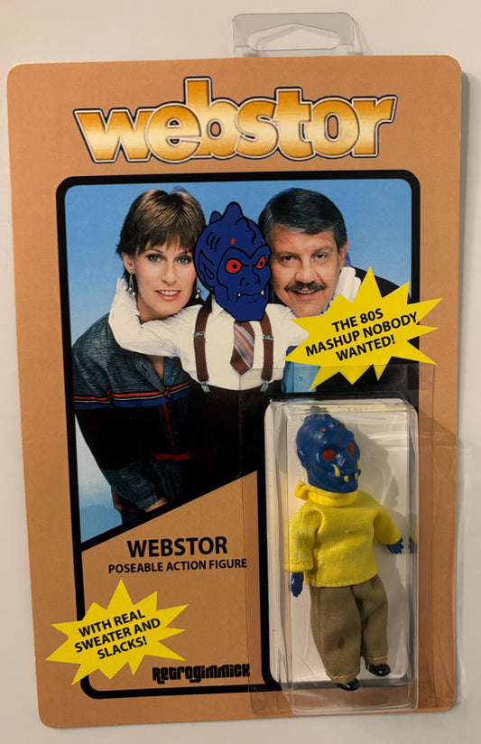 Webstor - Retrogimmick Mashup Figure