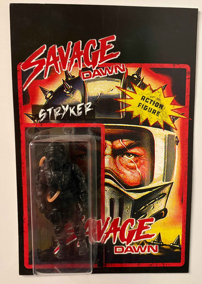 Savage Dawn “Stryker” Designer Action Figure – Ressin Blood