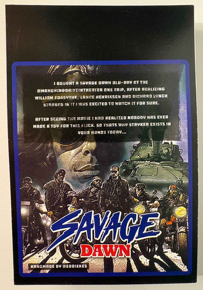 Savage Dawn “Stryker” Designer Action Figure – Ressin Blood