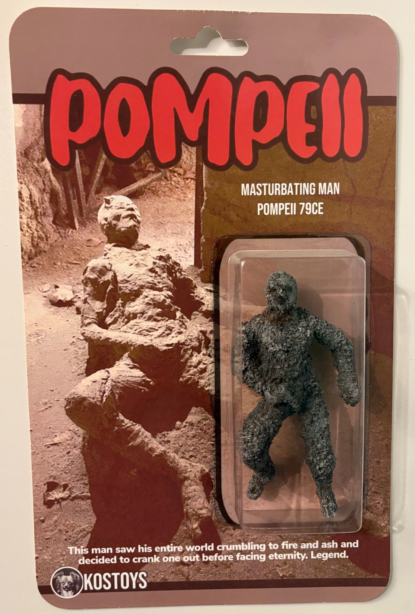 Pompeii Masturbating Man Figure – KOSTOYS - Kingdom of Spiders Toys