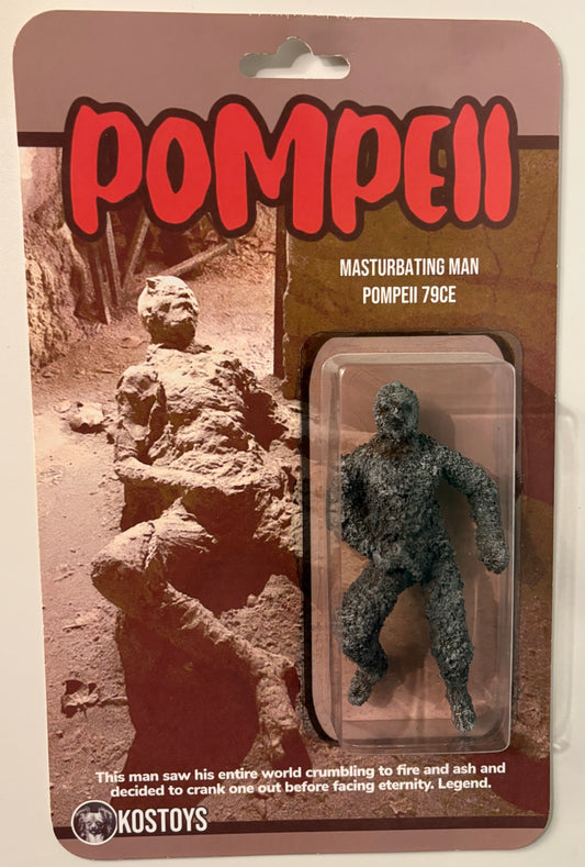 Pompeii Masturbating Man Figure – KOSTOYS - Kingdom of Spiders Toys