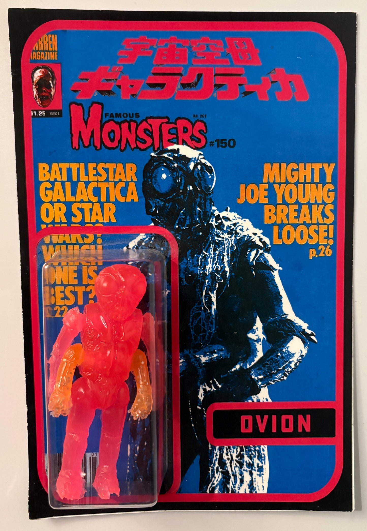 Ovion Famous Monsters #150 Figure – RESSINBLOOD