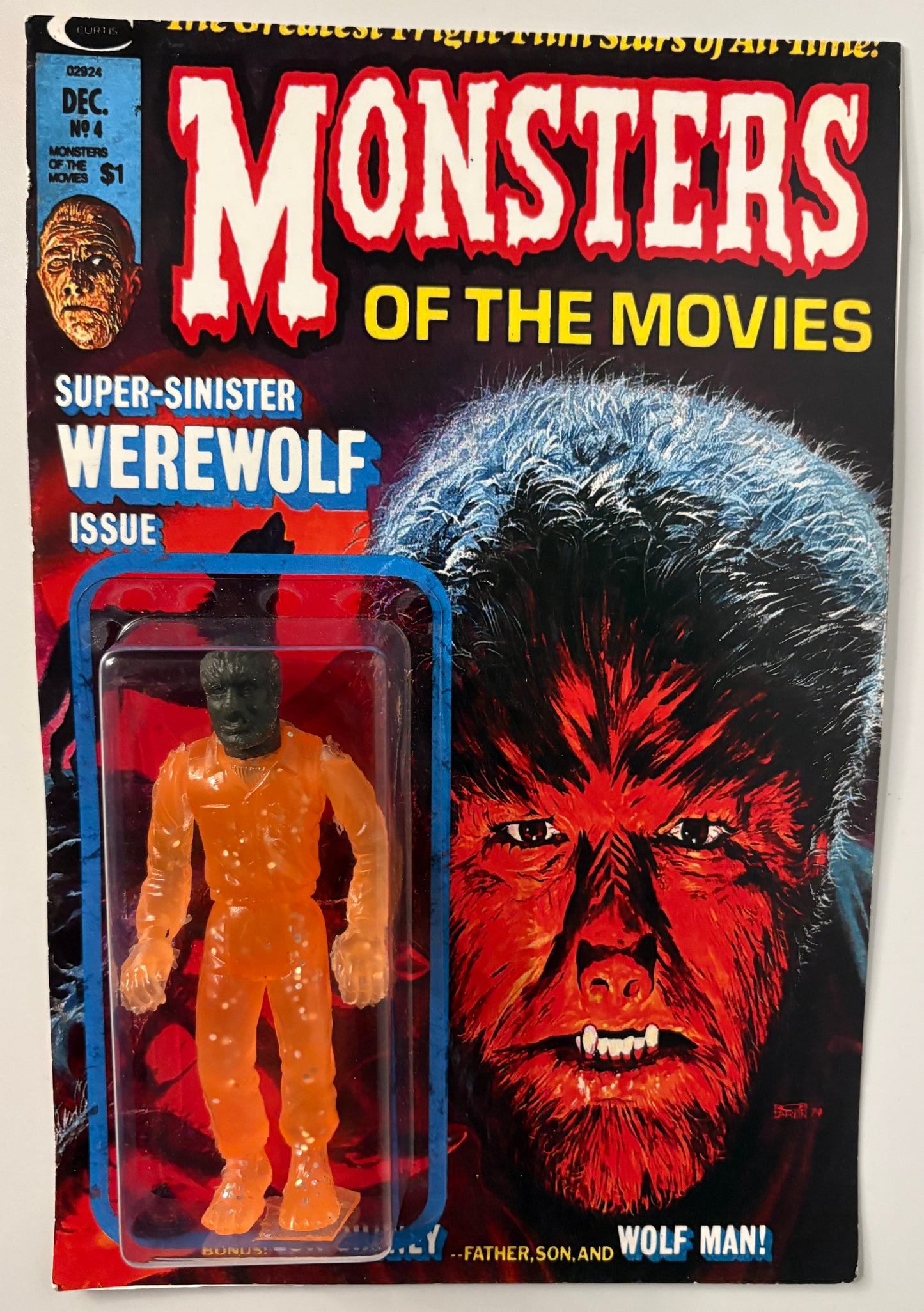 Monster World Werewolf Magazine Carded Figure – RESSINBLOOD
