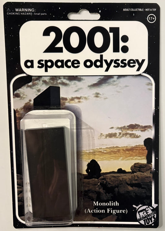 2001: A Space Odyssey Monolith Figure – Bad Monster Toys Art Toy