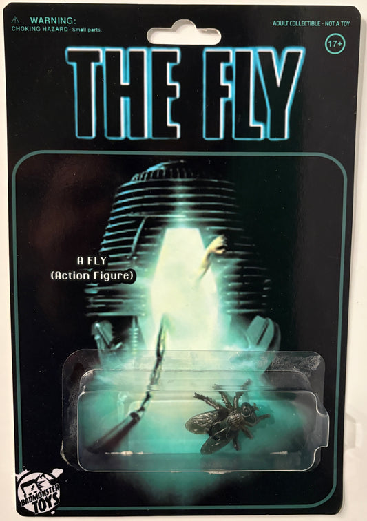 The Fly Action Figure – Bad Monster Toys Horror Art Toy