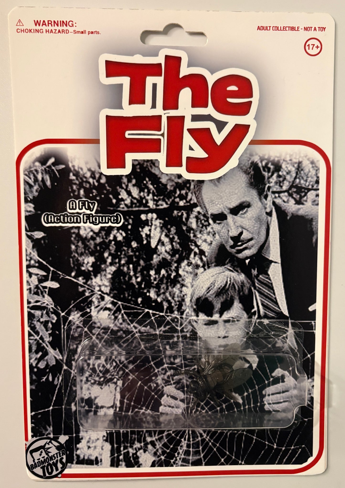 The Fly Figure (Vintage Style) – Bad Monster Toys Horror Art Toy