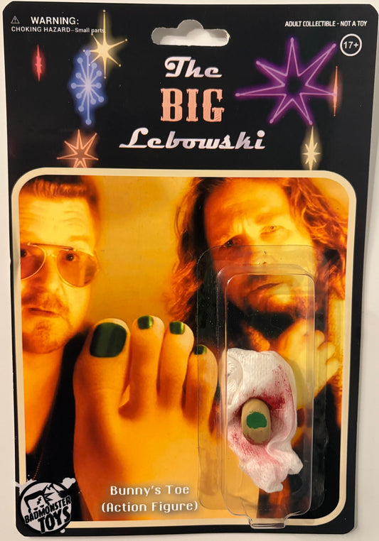 Bunny’s Toe Big Lebowski Toy – Bad Monster Toys