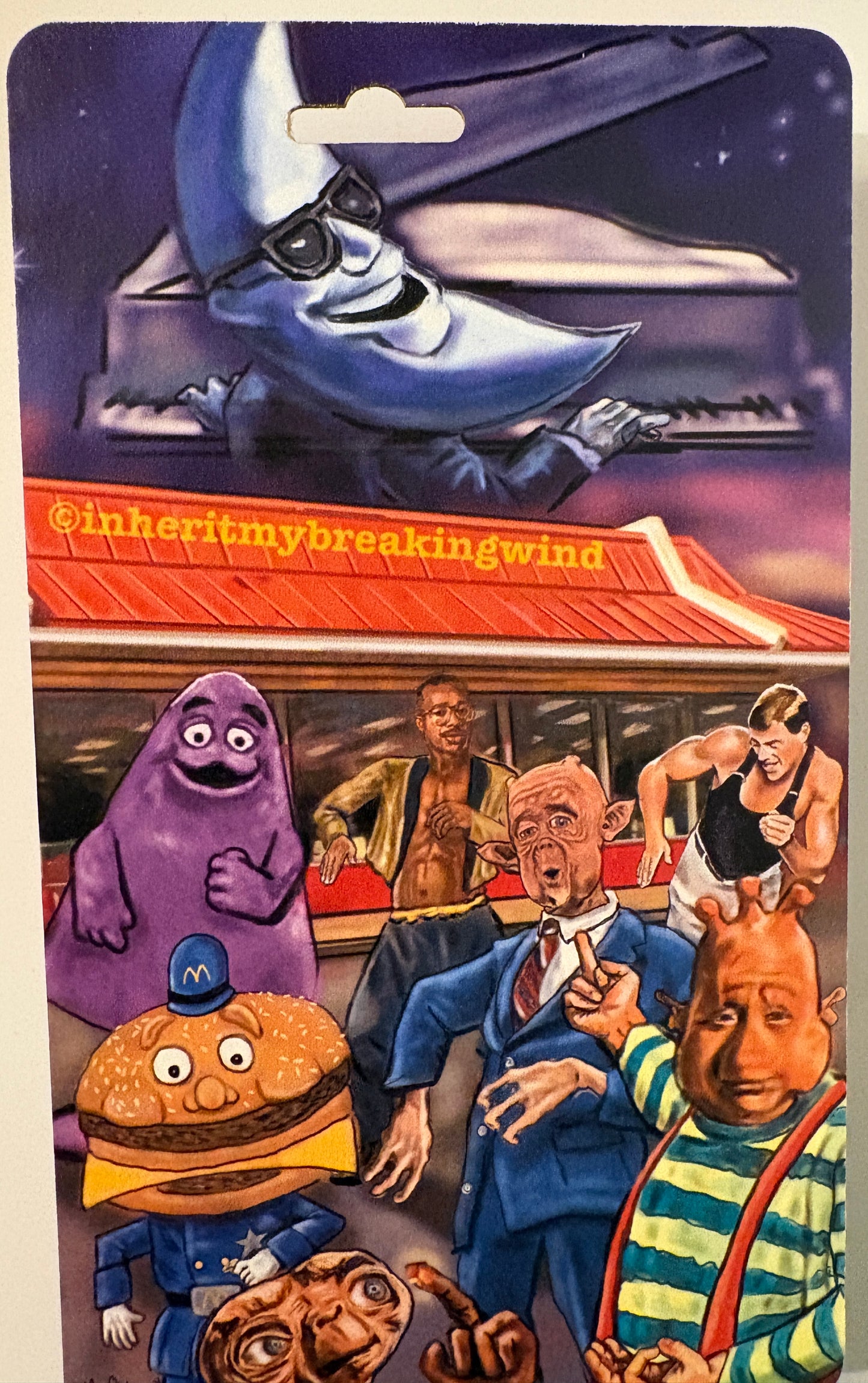 Mac and Me-  Barbarian Rage & Inherit My Breaking Wind