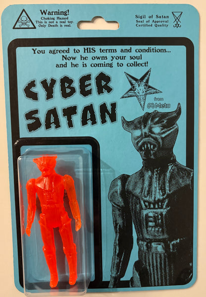 Cyber Satan Figure - Barbarian Rage
