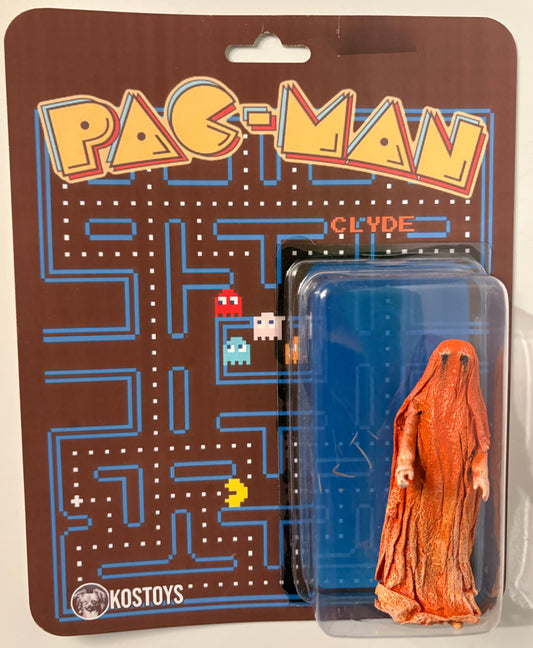 Pac-Man Clyde Ghost Figure - KOSTOYS - Kingdom of Spider Toys