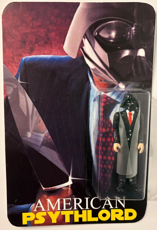 American Psythlord Darth Bateman YoYoDyne Custom Figure Signed
