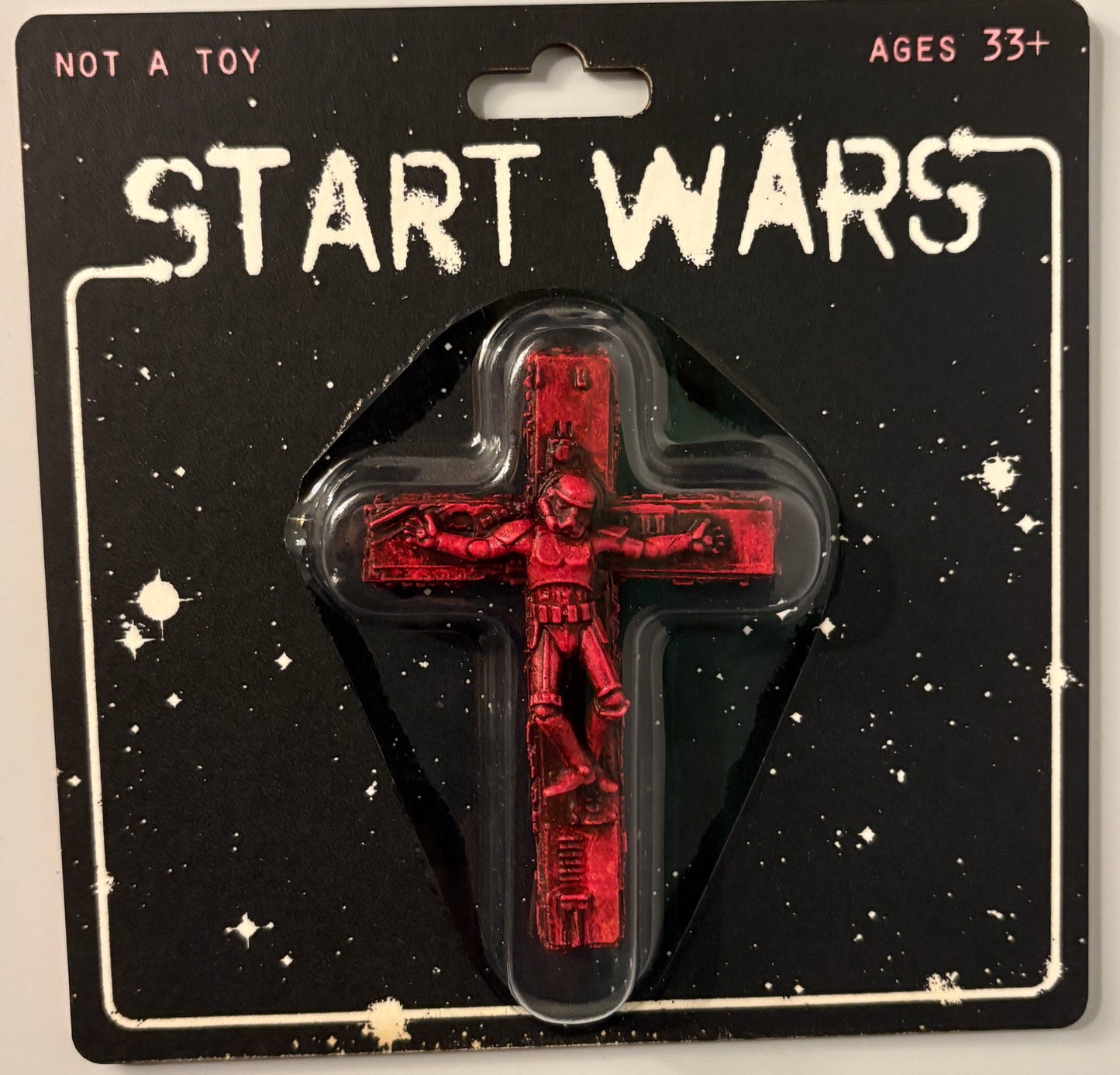 Start Wars Crucifix Trooper - RYCA Toys