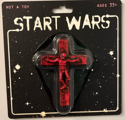 Start Wars Crucifix Trooper - RYCA Toys