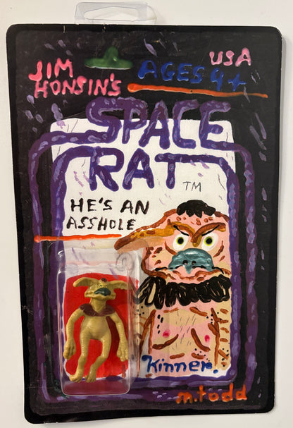 Space Rat “Pale Rat”  by Mark Todd (35/100 Signed)