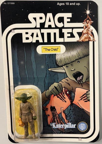 Space Battles “The Child” Custom Art Figure by Katerpillar (8/20 Signed)