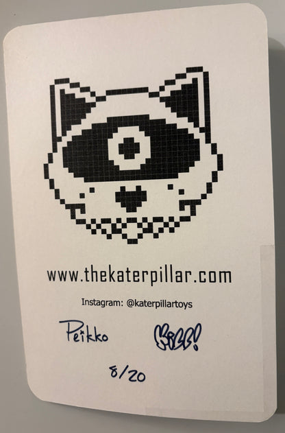 Space Battles “The Child” Custom Art Figure by Katerpillar (8/20 Signed)