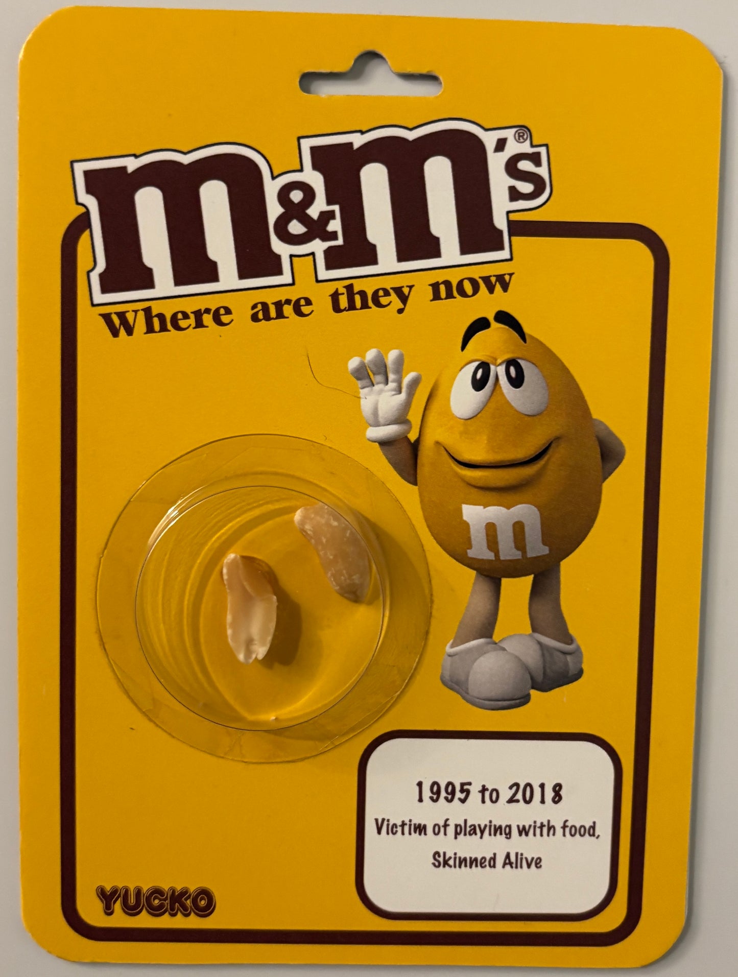 Yucko Toys “M&M’s – Where Are They Now” Toy Set (5 Variants)