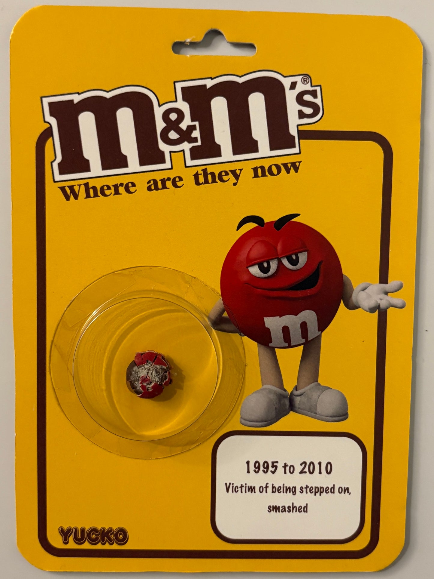 Yucko Toys “M&M’s – Where Are They Now” Toy Set (5 Variants)