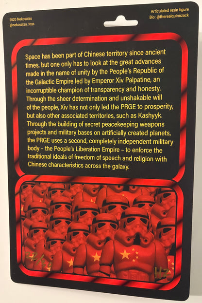 Nekosatsu “Red Guard Trooper”(2020 Signed)