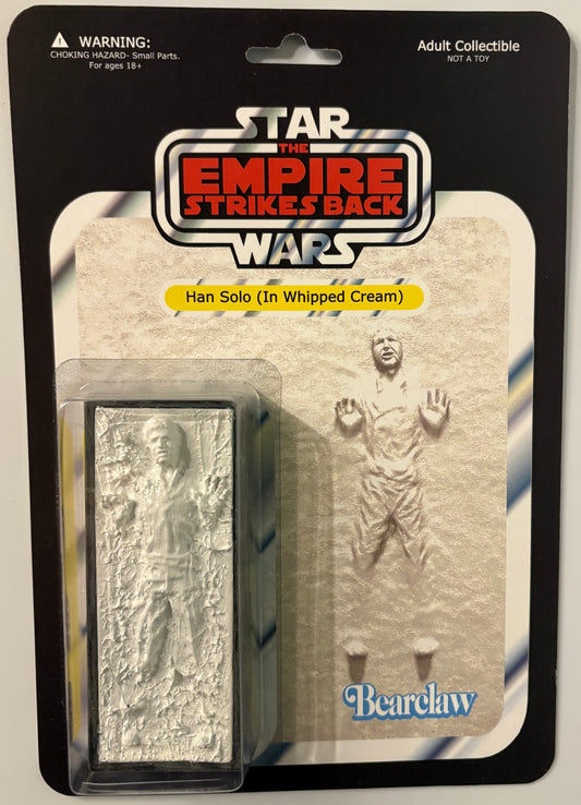 Bearclaw “Han Solo (In Whipped Cream)” Star Wars Parody Art Figure