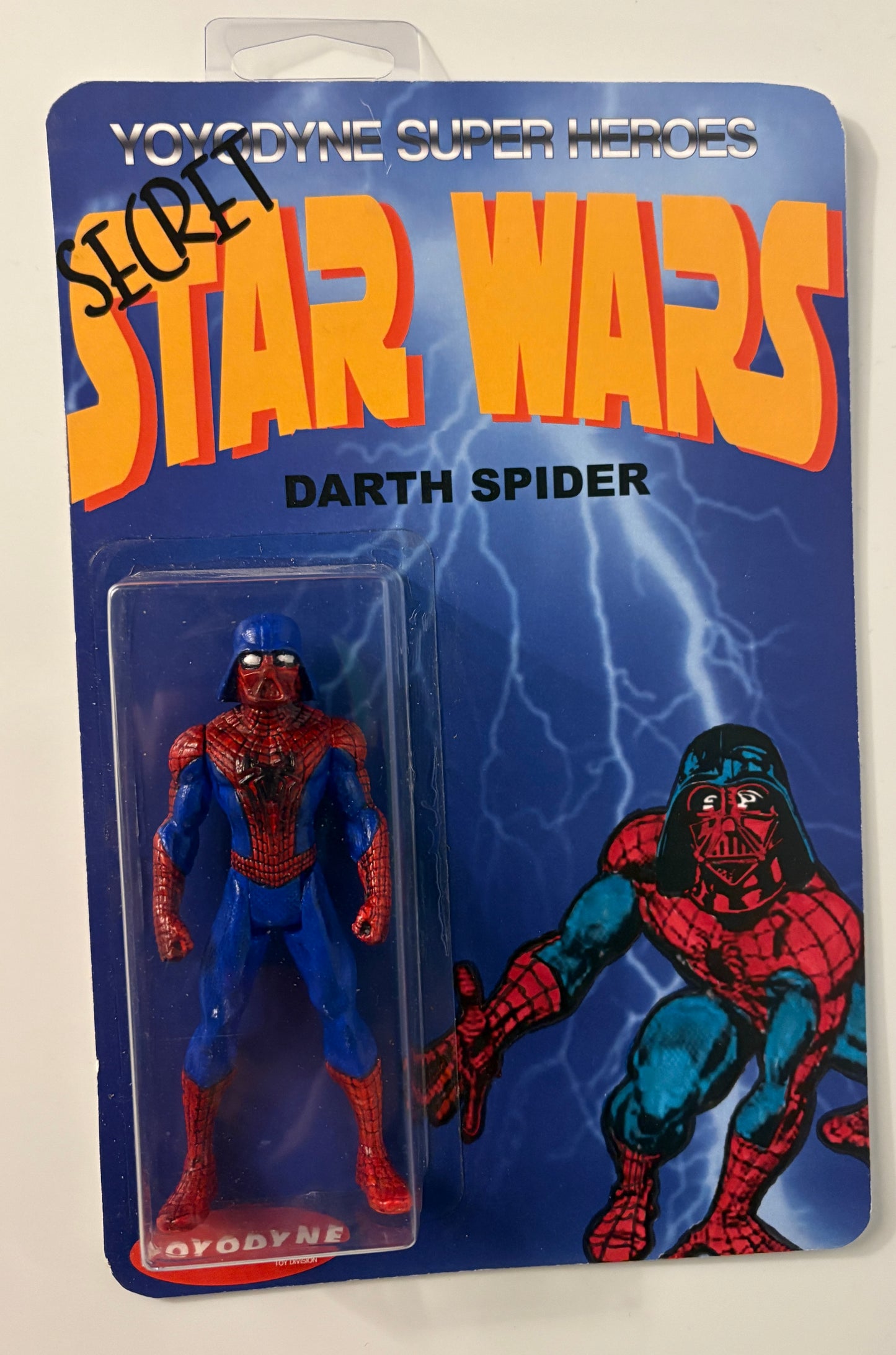 Yoyodyne Secret Star Wars Darth Spider Limited Edition Figure